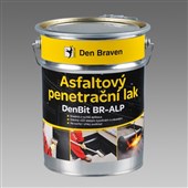 DEN BRAVEN Asfaltový penetrační lak DenBit BR - ALP 9kg - plech DEN BRAVEN Asfaltový penetrační lak DenBit BR - ALP 9kg - plech